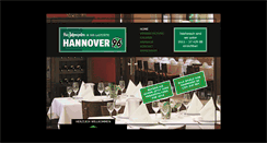 Desktop Screenshot of gaststaette-hannover96.de